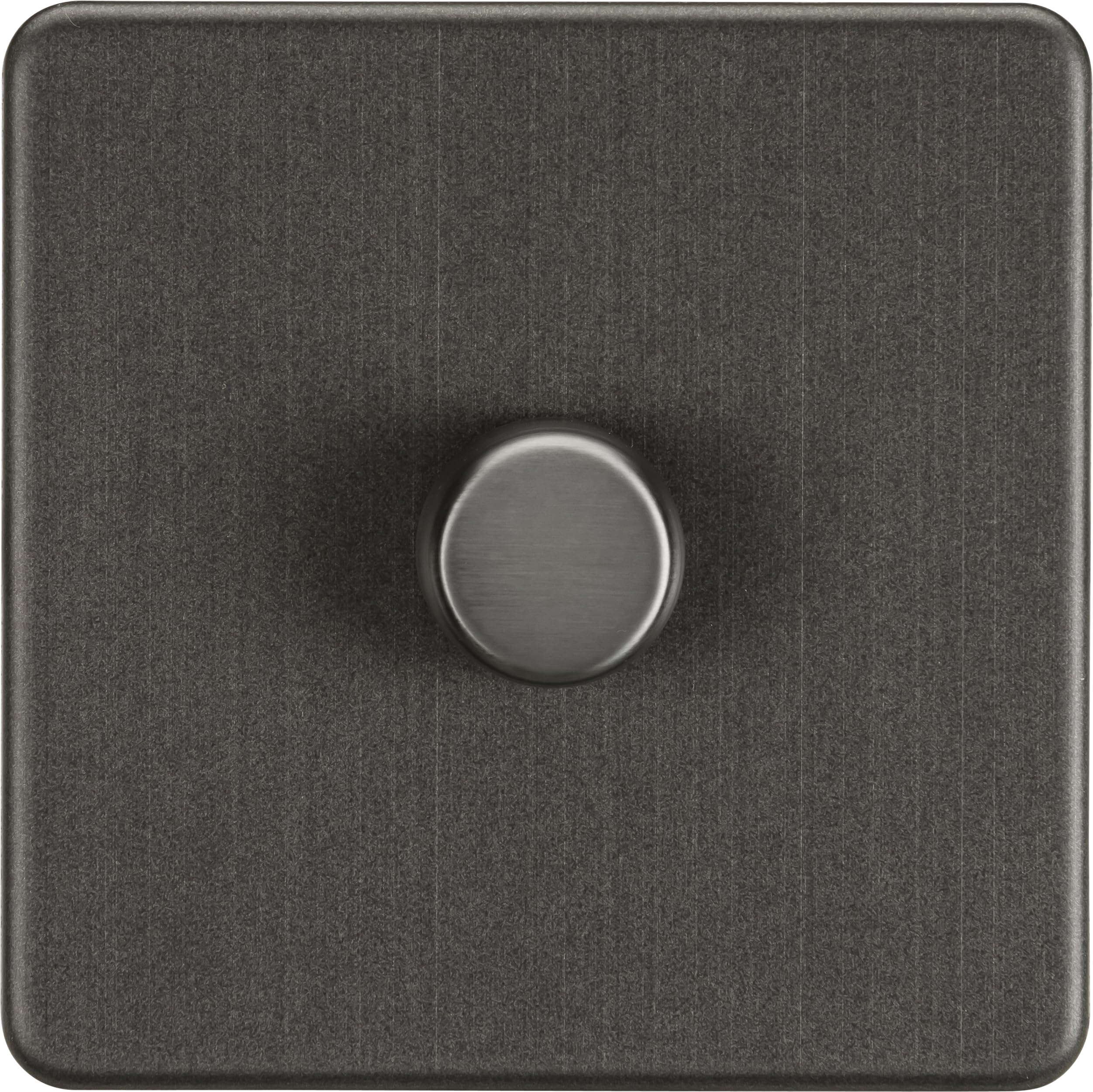 1G 2-way 10-200W (5-150W LED) Intelligent dimmer - Smoked Bronze — image 1