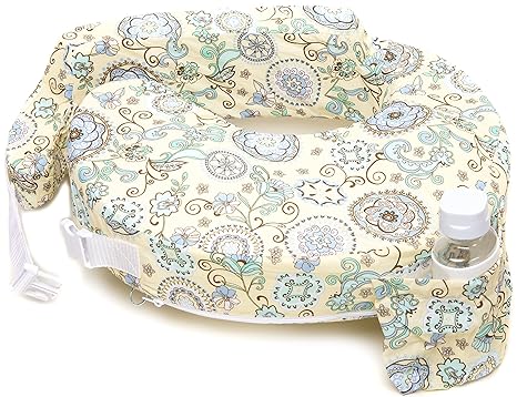 My Brest Friend Nursing Pillow, Buttercup Bliss, Yellow, Green by My Brest Friend