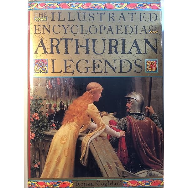 The Illustrated Encyclopaedia of Arthurian Legends: Coghlan, Ronan