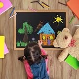 Amazon Basics Chalkboard 43 x 58.4 cm Black Magnetic Wall Mountable view 6