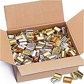 Bulk Assorted Chocolate Nuggets 2 Pound - Approx 90 Individually Wrapped Milk, Special Dark With Almonds, Extra Creamy, Chocolate Candy Pack For Parties, Candy Buffet &amp; Treats