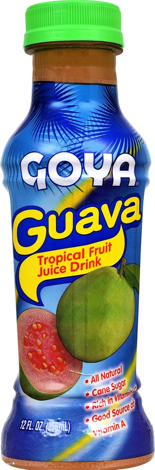 Goya Tropical Fruit Beverage - guava (041331028110)