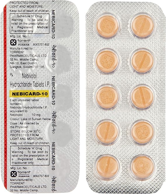 Nebicard Dosage Nebicard Dosage
