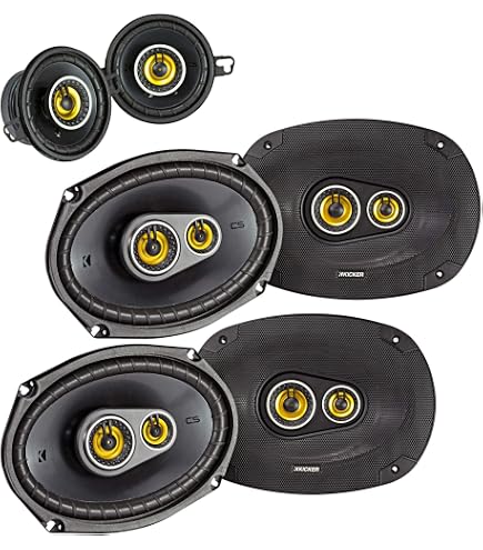 3/4 Inch Speaker Spacers Designed for 6 x 9 Inch Speakers (Set of