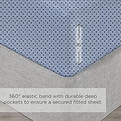 Juicy Couture – Microfiber Sheet Set | King Size