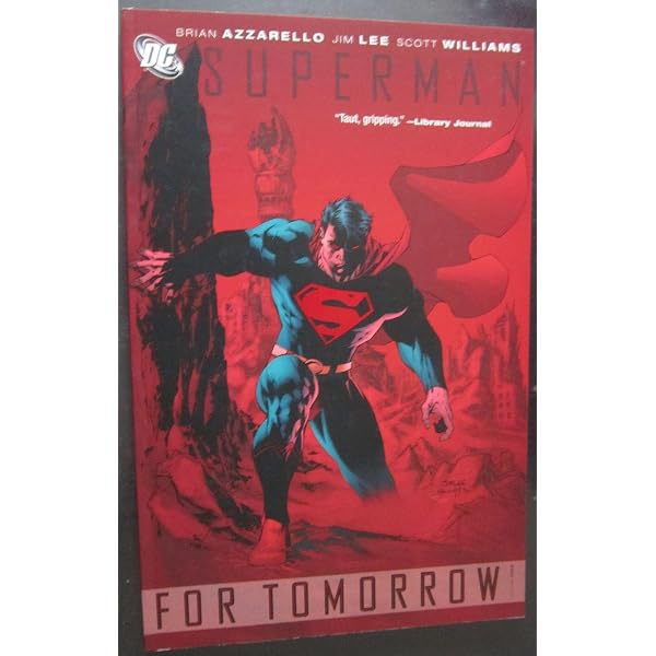 Amazon.com: Superman: For Tomorrow, Vol. 2: 9781401204488
