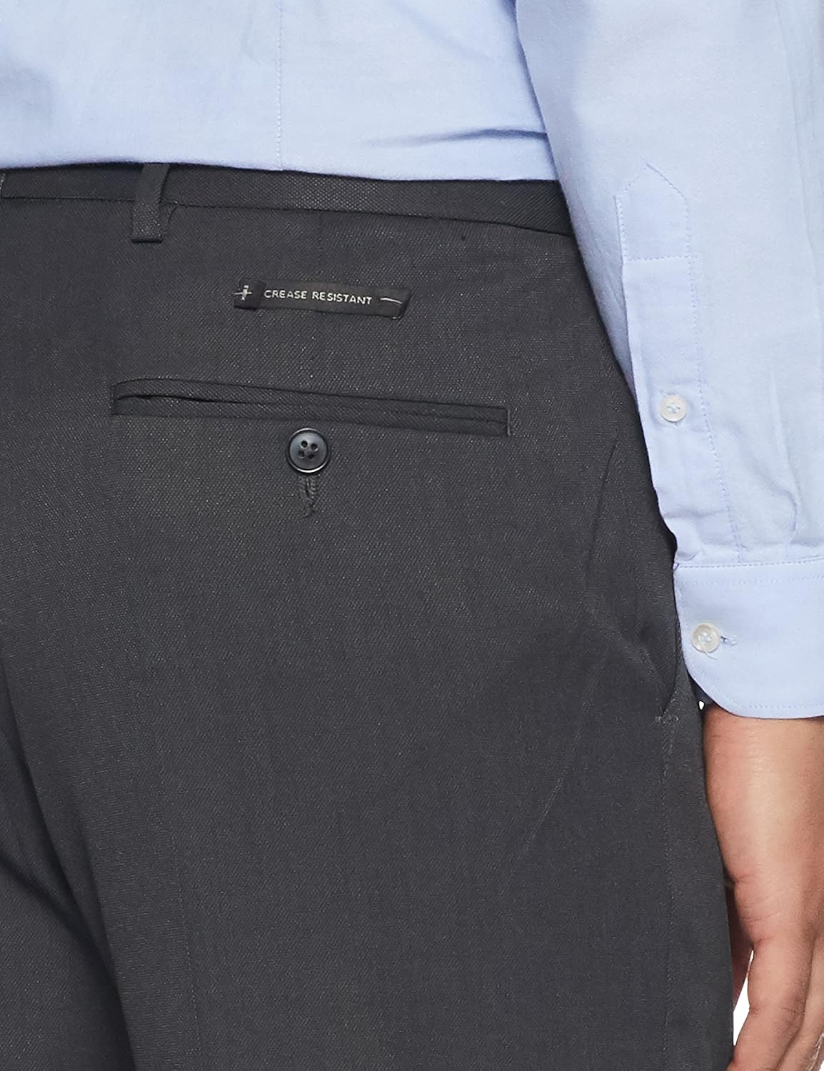 marks & spencer men's relaxed formal trousers