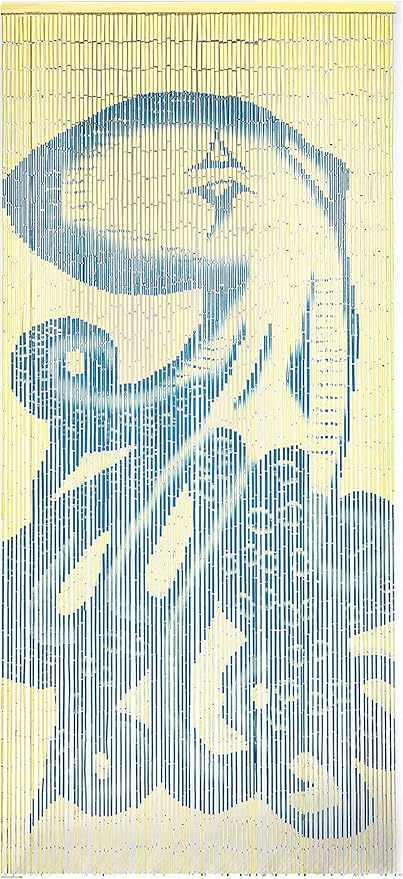 tachilc cortina de bambu para puerta de puerta cortina de bambu para decoracion de puertas pulpo