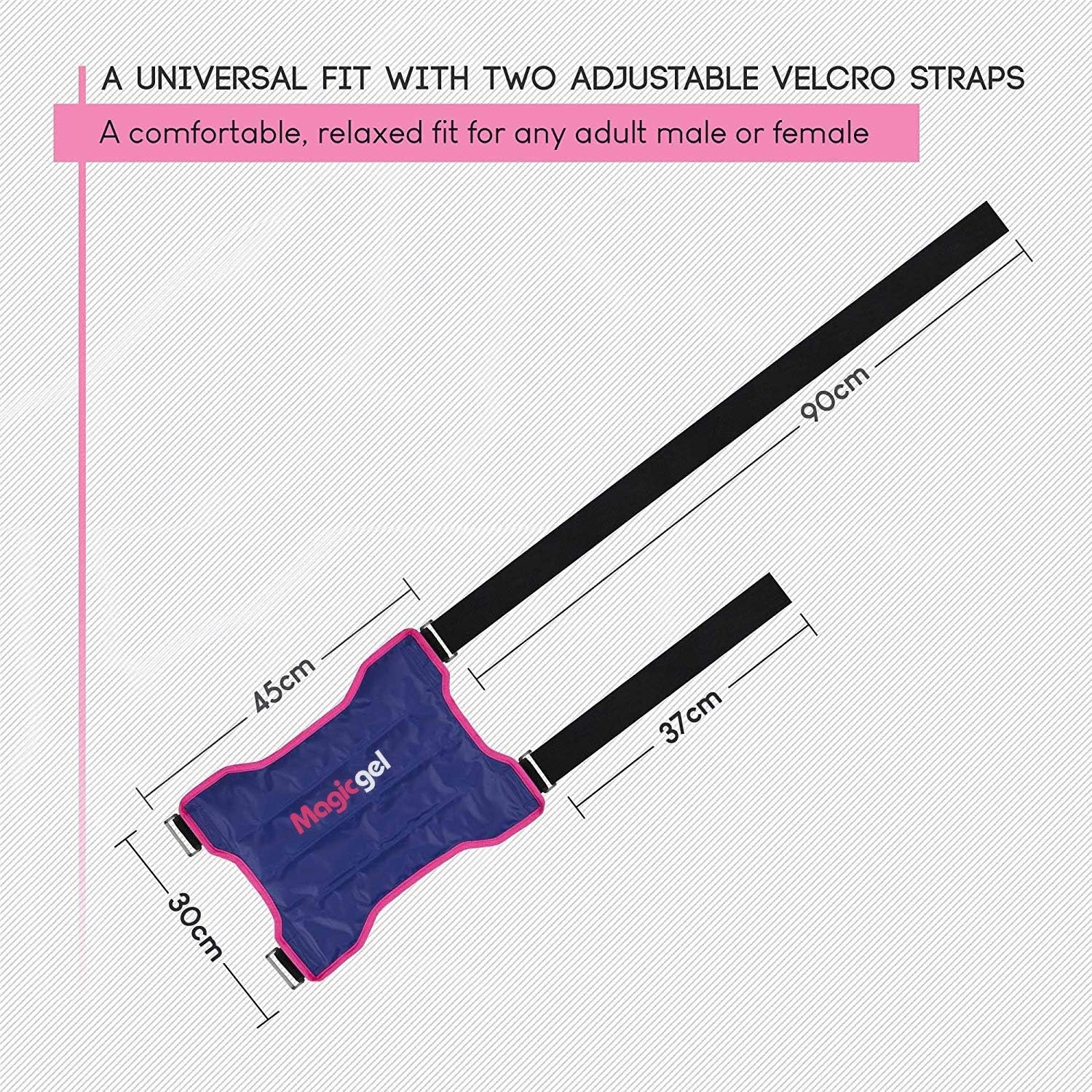 Magic Gel Hip Ice Pack Wrap - Image 4