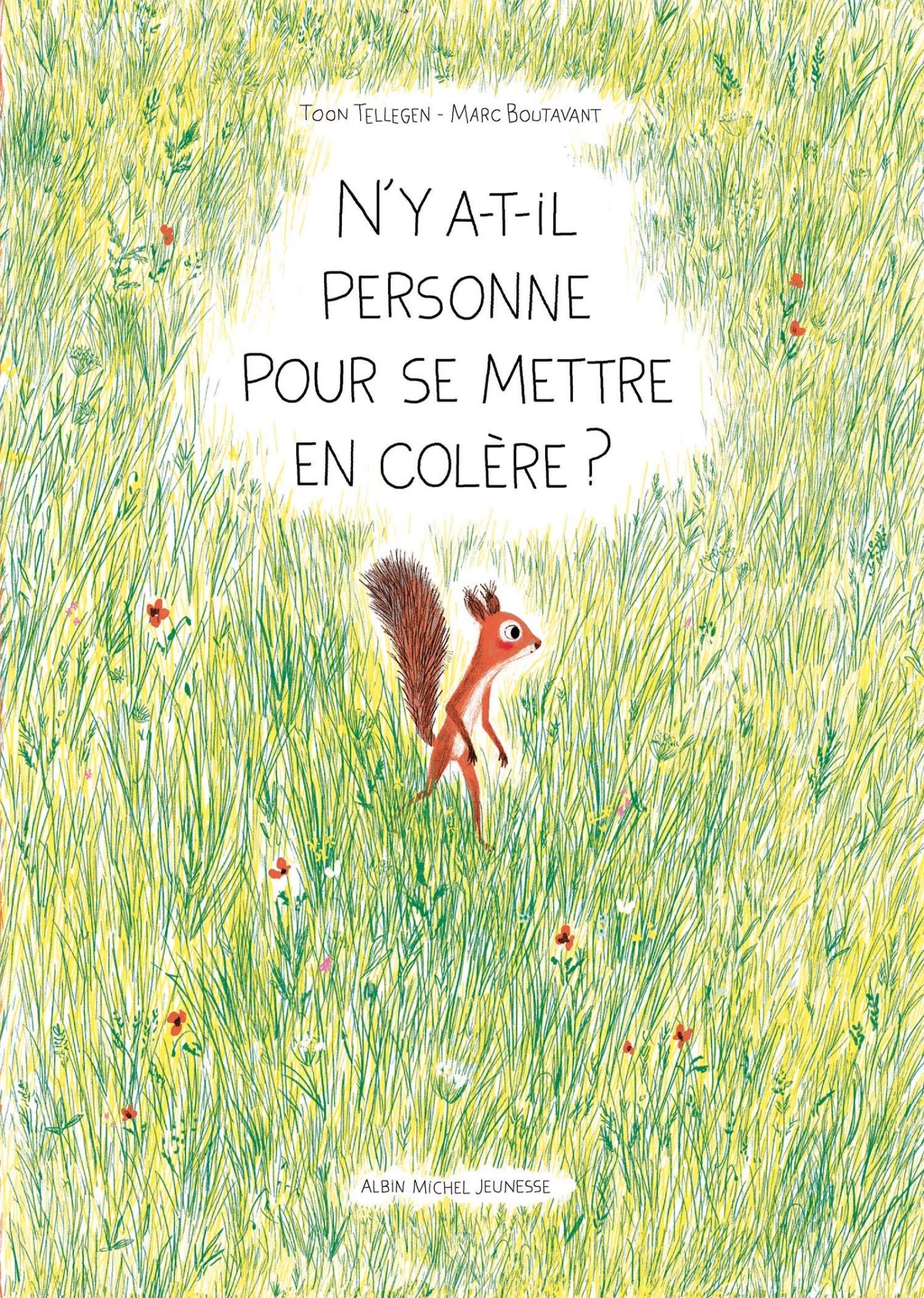 N Y A T Il Personne Pour Se Mettre En Colere Amazon Co Uk Boutavant Marc Tellegen Toon Books