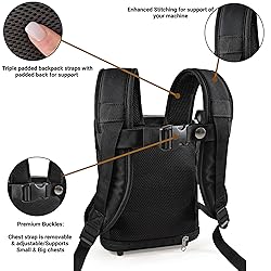 O2TOTES Ultra Lightweight Backpack Fit For Inogen