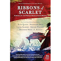 Ribbons of Scarlet: A Novel of the French Revolution's Women book cover