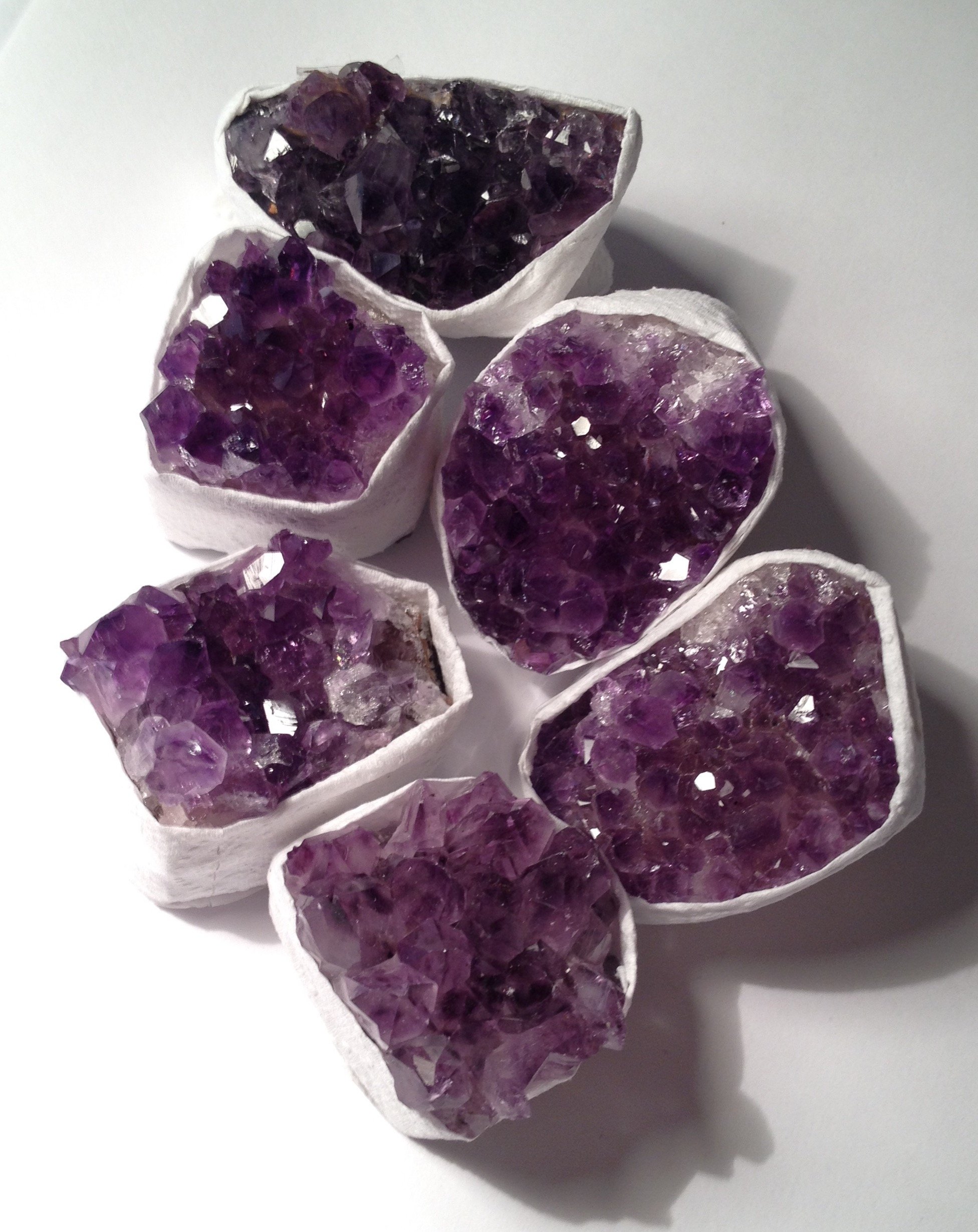 Amethyst Crystal Cluster – Approximately 50g - Healing Crystal - Protection, Purification, Spirituality – Gem Crystal Cluster
