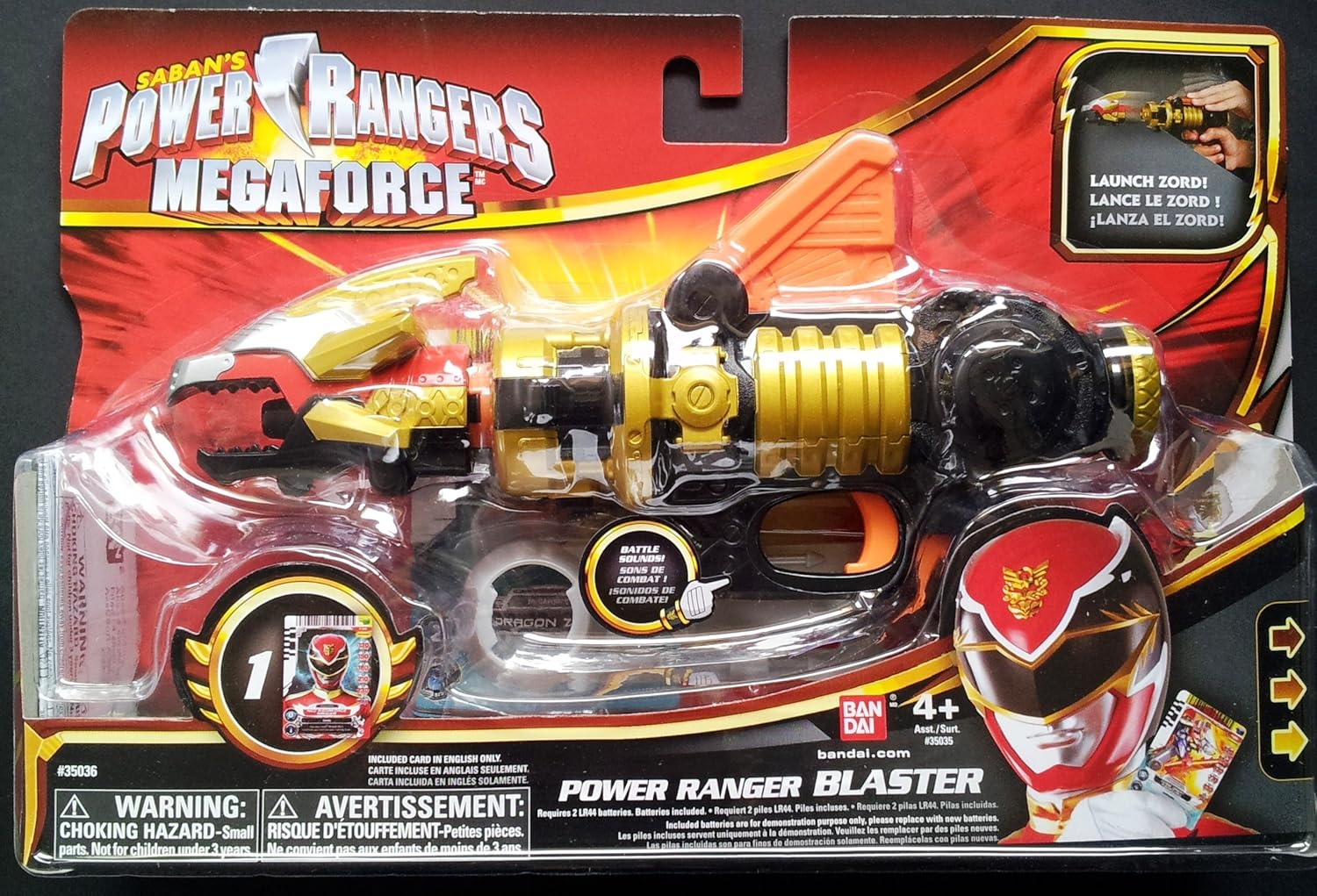 Power Rangers Megaforce Power Ranger Blaster