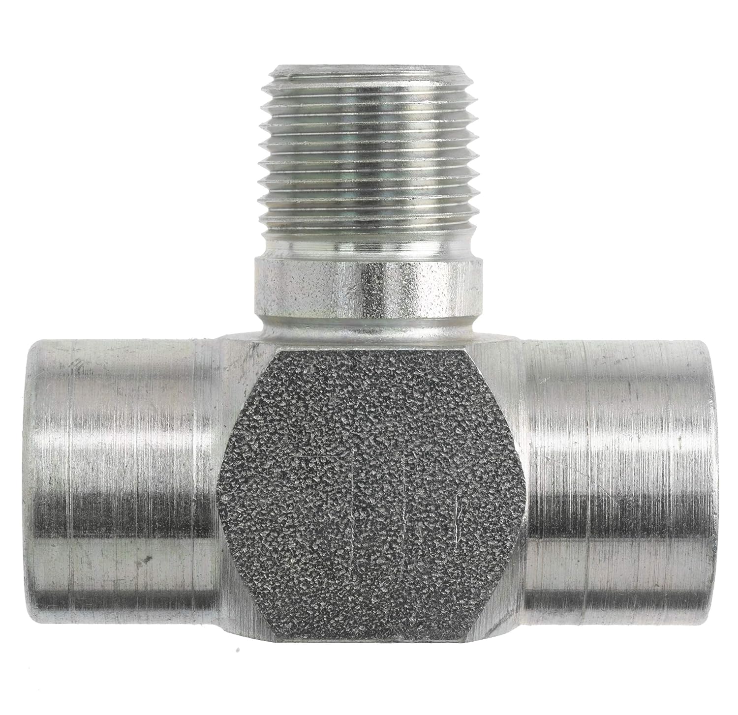 Brennan Industries 5604060606SS Stainless Steel Branch Tee Tube