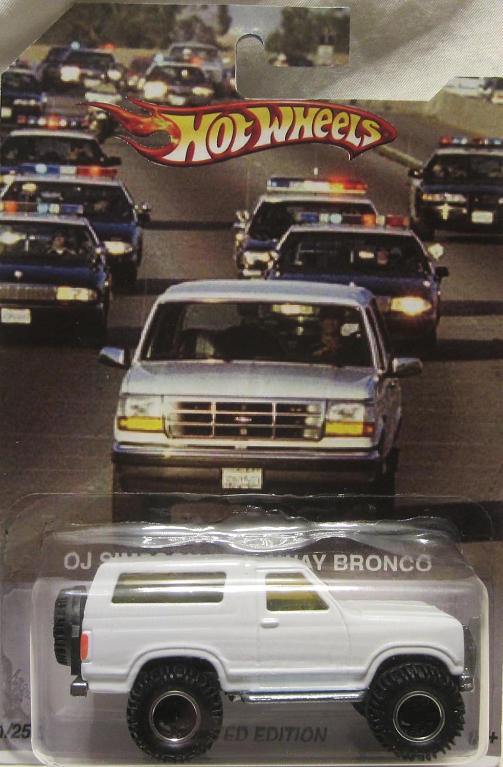 Hot Wheels Custom Oj Simpson Run Away Ford Bronco Real Riders Rubber Wheels Limited Edition 1 25 Made Toys Games Amazon Canada Hot Wheels Custom Oj Simpson Run Away Ford Bronco Real Riders Rubber Wheels Limited Edition 1 25 Made Toys Games Amazon Canada