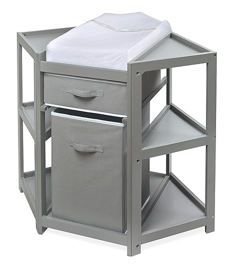diaper corner baby changing table