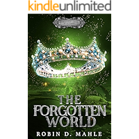 The Forgotten World (The World Apart Series Book 3) book cover The Forgotten World (The World Apart Series Book 3) book cover