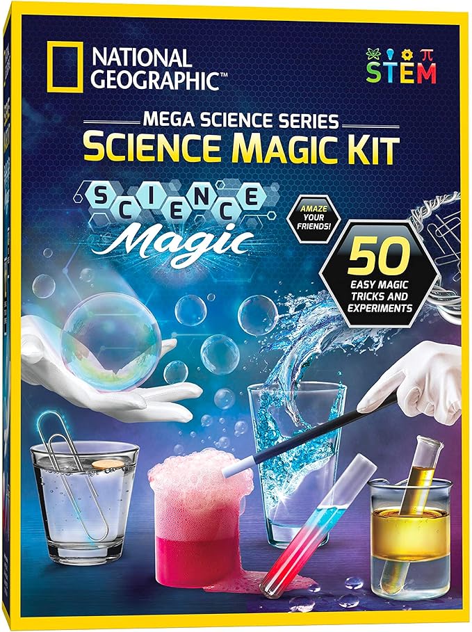 magic science kit