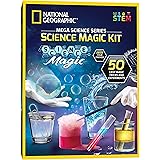 NATIONAL GEOGRAPHIC Science Magic Kit - Perform 20 Unique Science Experiments as Magic Tricks, Includes Magic Wand and…