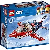 LEGO City 60177 - Starke Fahrzeuge Düsenflieger, Konstruktionsspielzeug