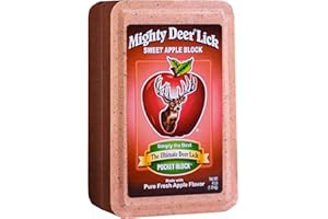 Mighty Deer Lick 4 lb. Sweet Apple Block