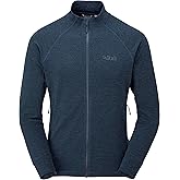 Rab Men's Nexus Stretch Fleece Jacket, Lightweight for Hiking, Climbing & Layering