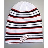 Reebok Detroit RED Wings Long Reversible Knit Hat - KE59Z