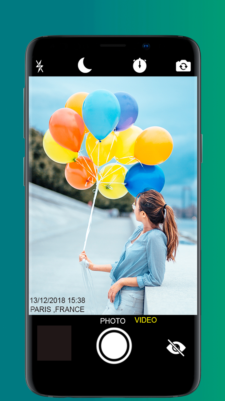 Timestamp Camera FreeAmazon.esAppstore for Android