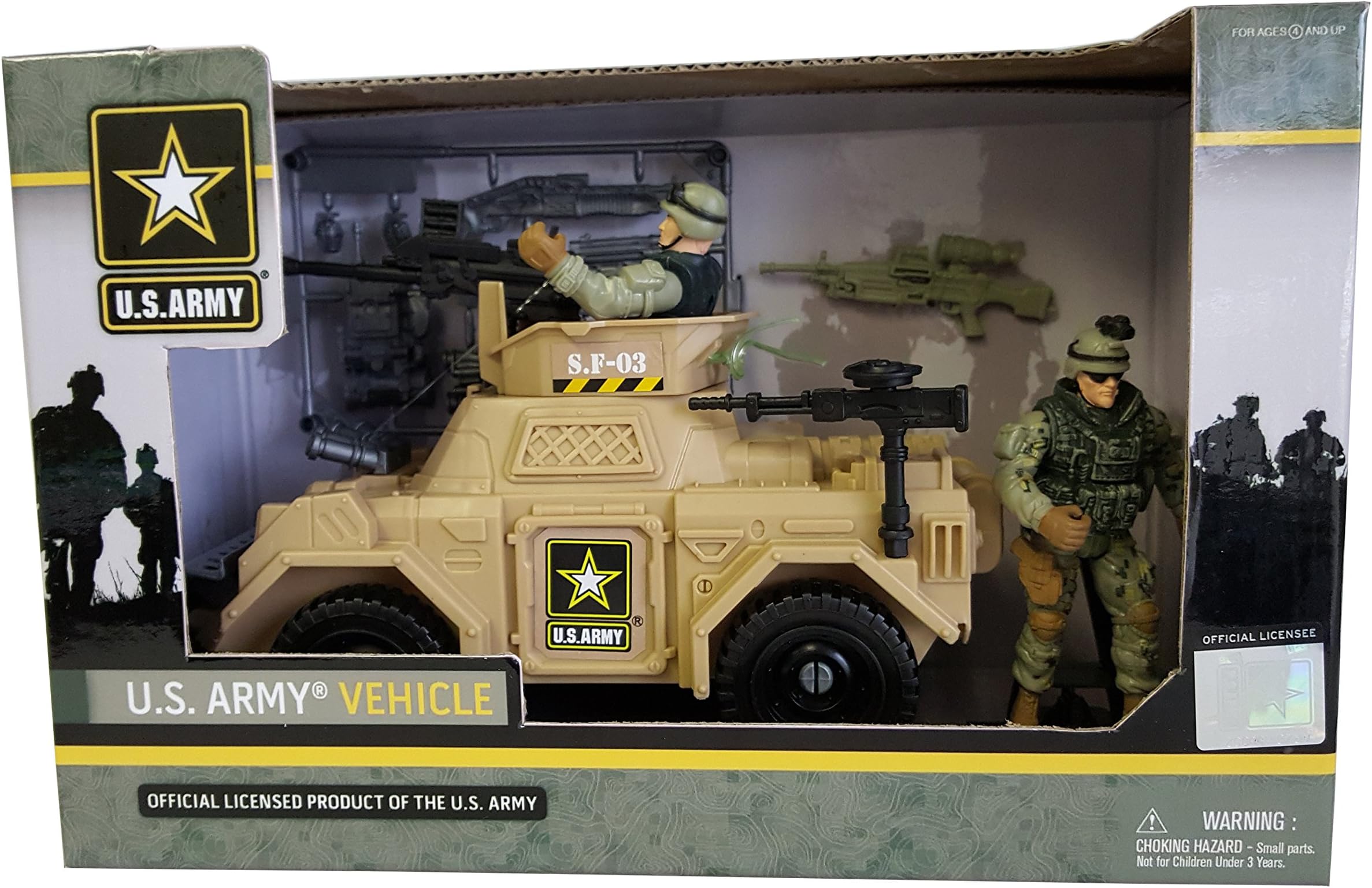United States Army Vehicle