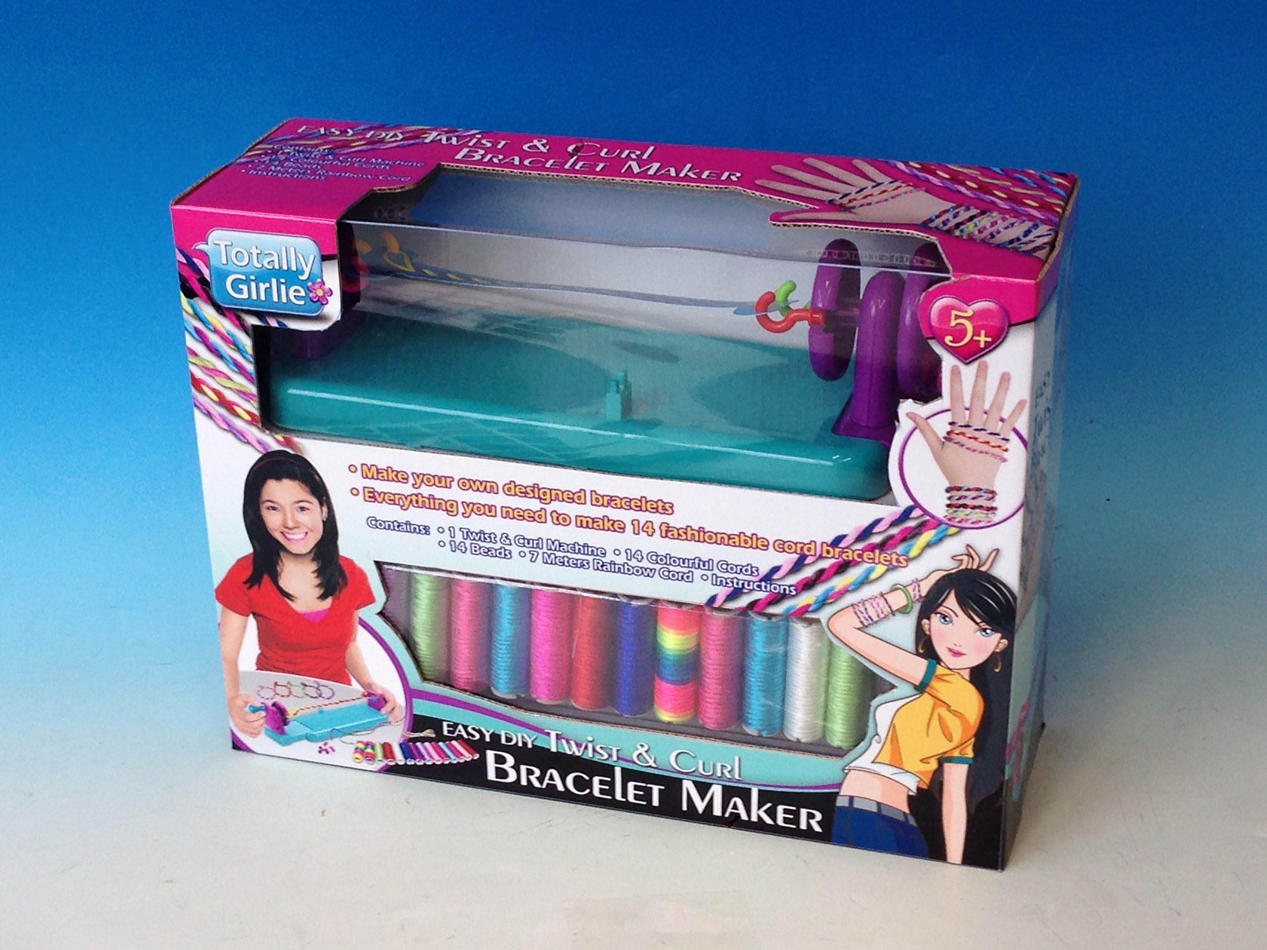 TOTALLY GIRLIE TWIST AND CURL BRACELET MAKER