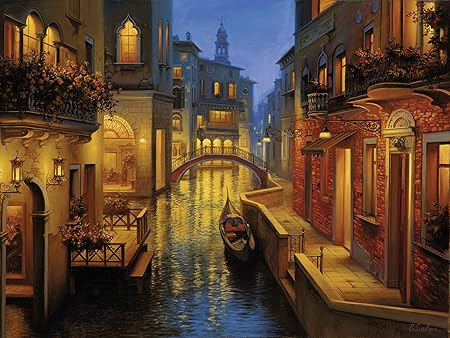 Ravensburger Puzzles Venetian Canal, Multi Color (1500 Pieces)