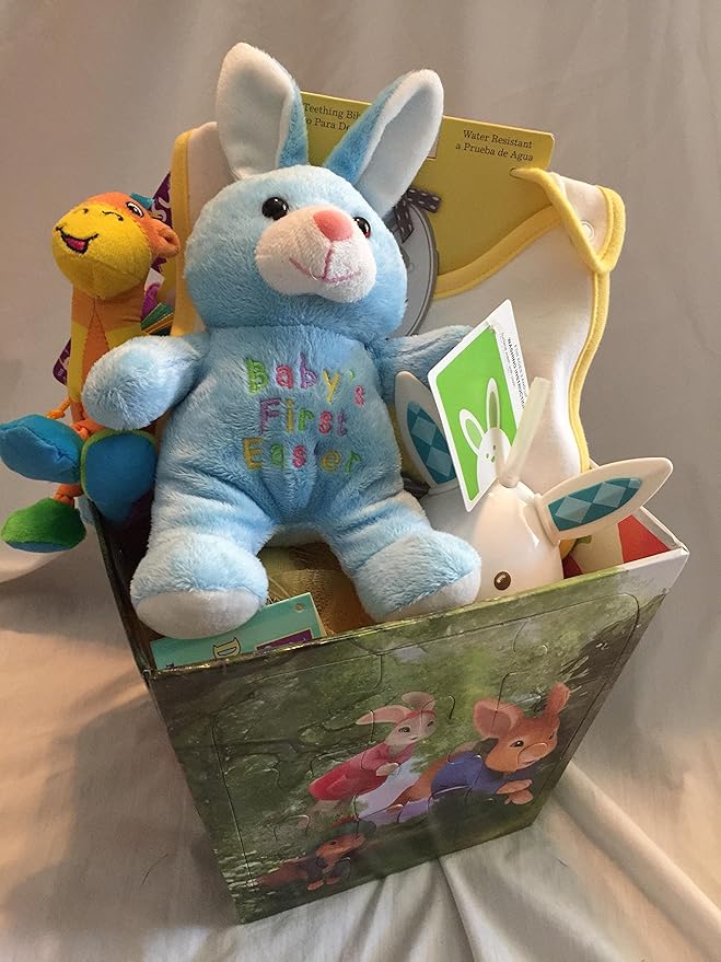 infant easter basket