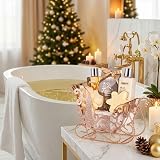 BRUBAKER 6 Pc Spa Gift Set Winter Wonder Vanilla Bath Shower Lotion Salts view 5