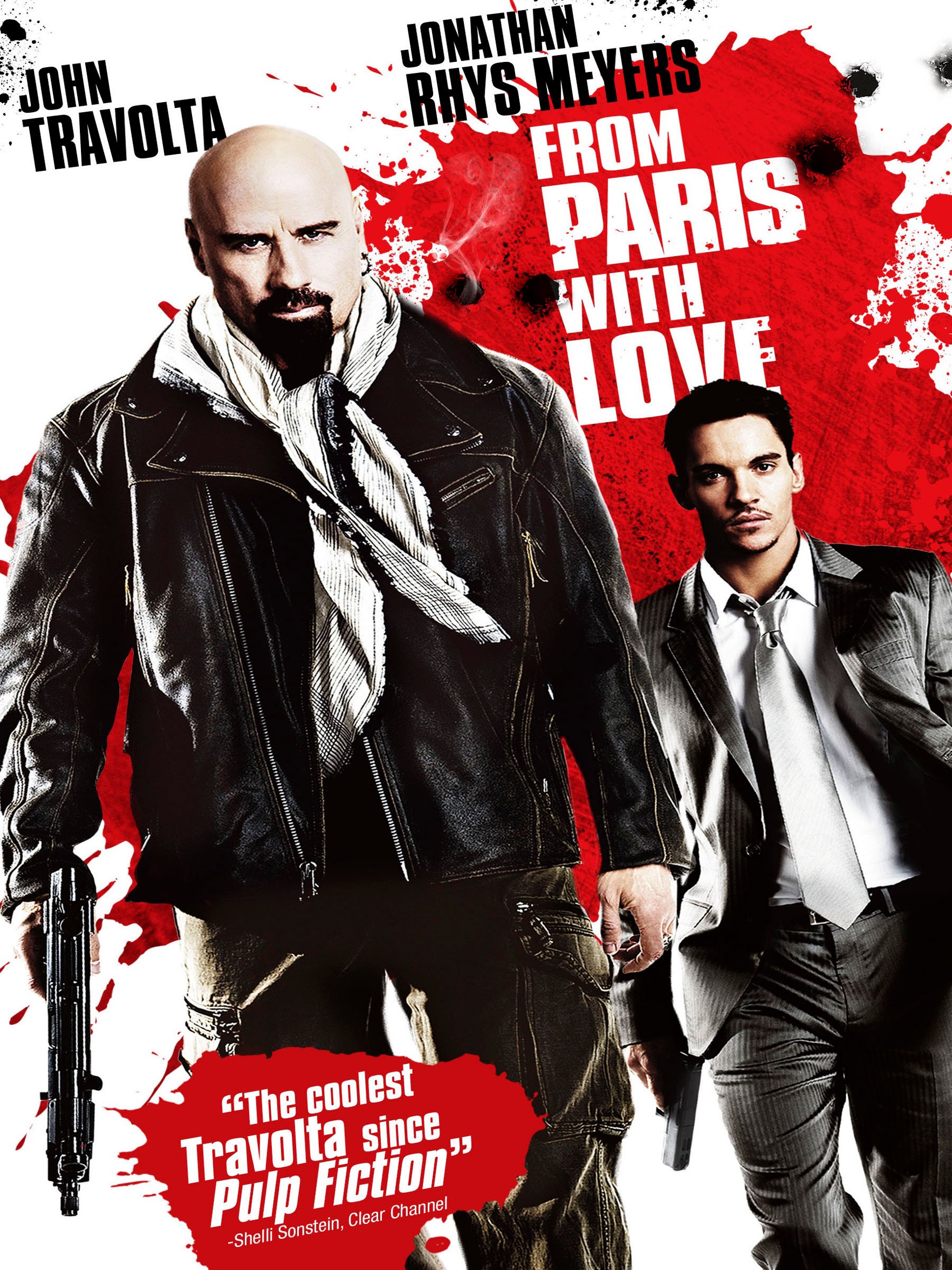 Watch From Paris With Love Prime Video