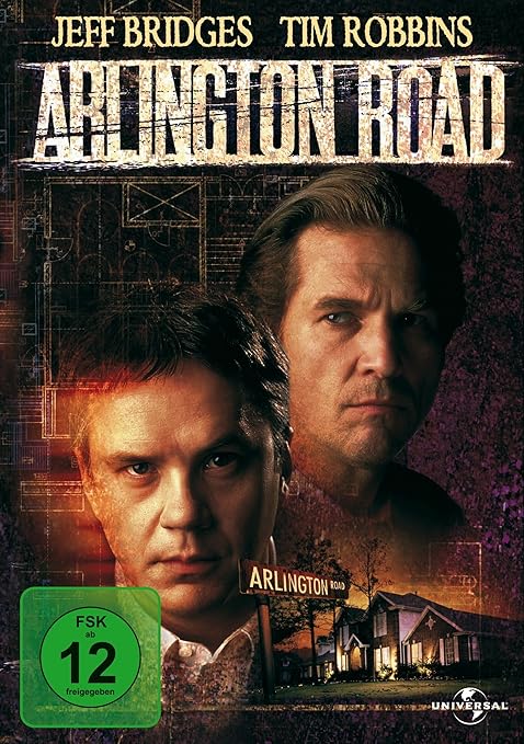 Arlington Road Dvd 1999 Amazon Co Uk Jeff Bridges Tim Robbins Joan Cusack Hope Davis Robert Gossett Mason Gamble Spencer Treat Clark Stanley Anderson Viviane Vives Lee Stringer Darryl Cox Loyd Catlett Mark Pellington