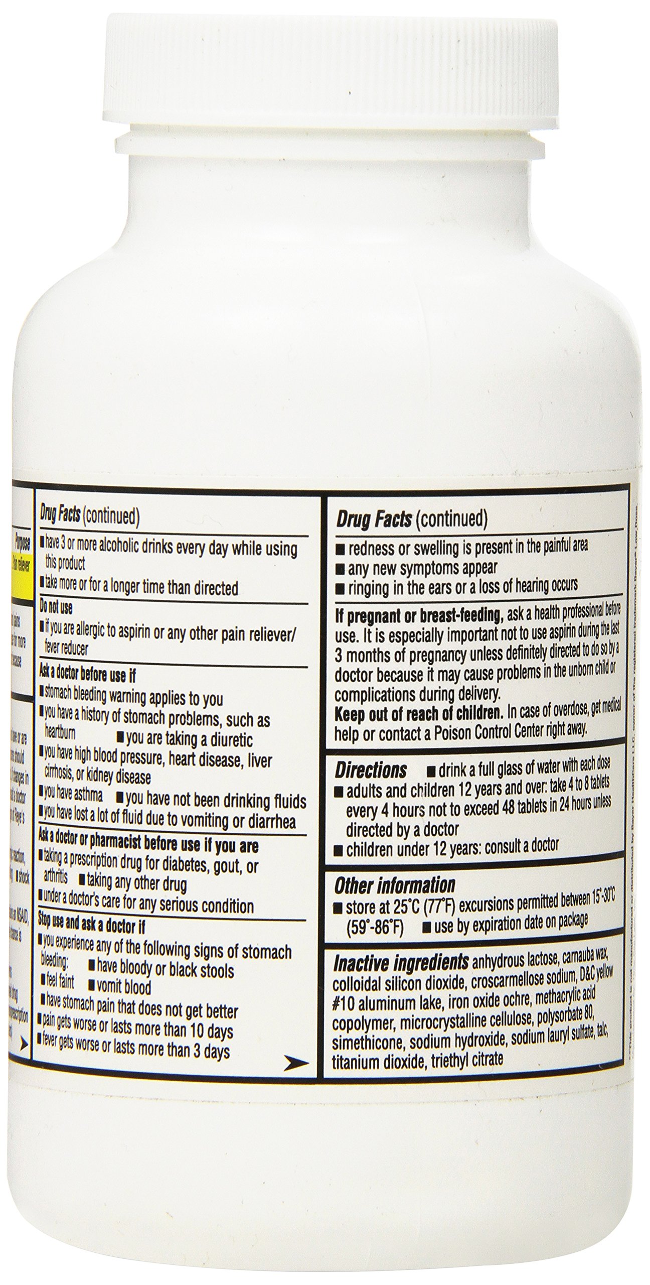 Here Are The Health Benefits And Side Effects Of Aspirin Time