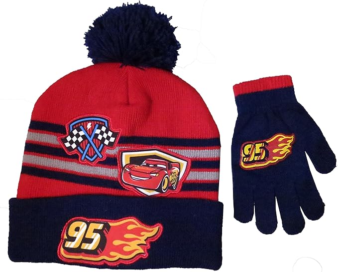 hat and glove set for toddler boy