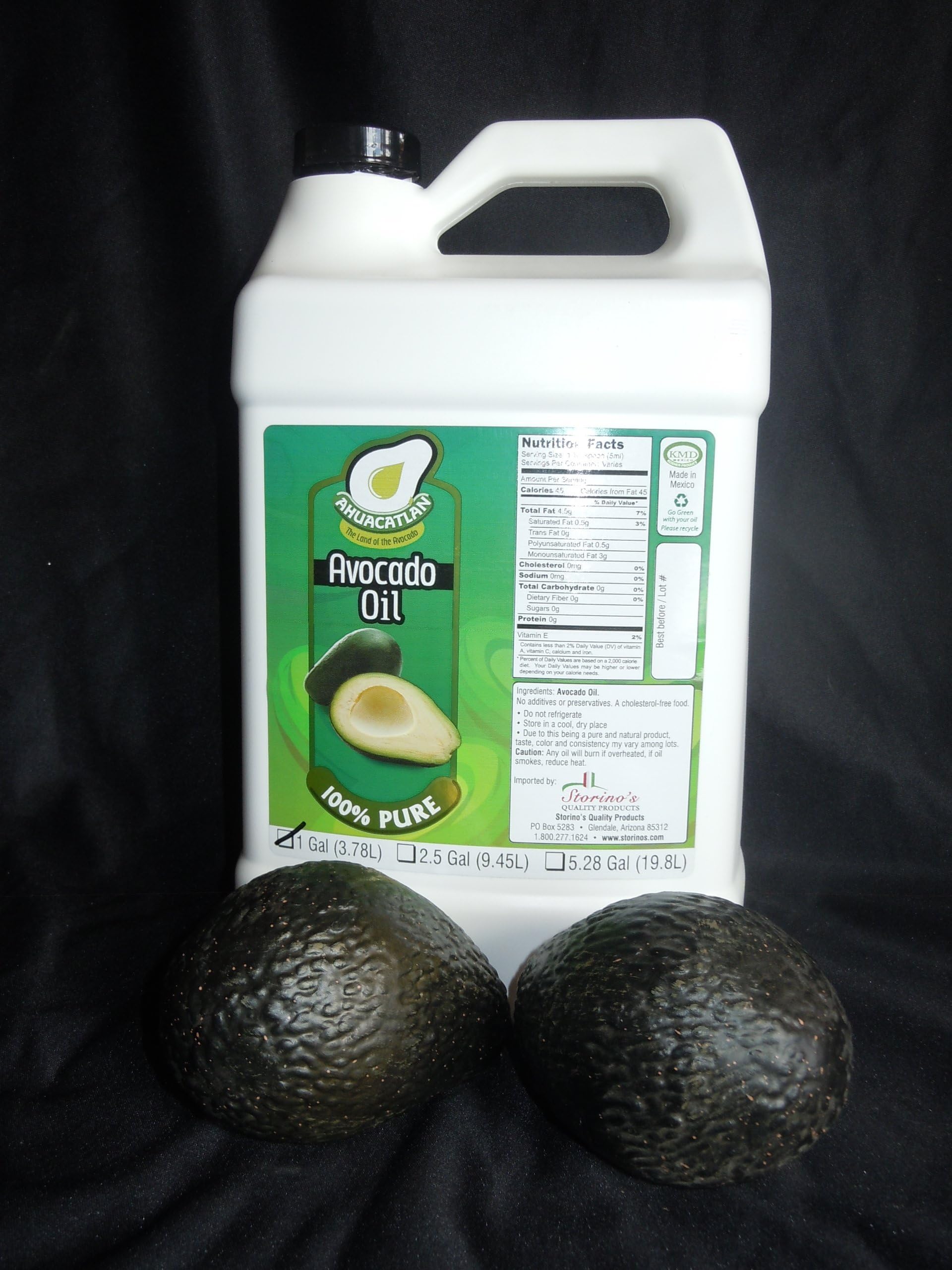 Ahuacatlan Avocado Oil 1 pack-1 Gallon