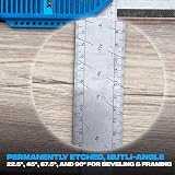 OX Tools OX Pro Carpenters Square & Angle Finder 300mm 12in view 4