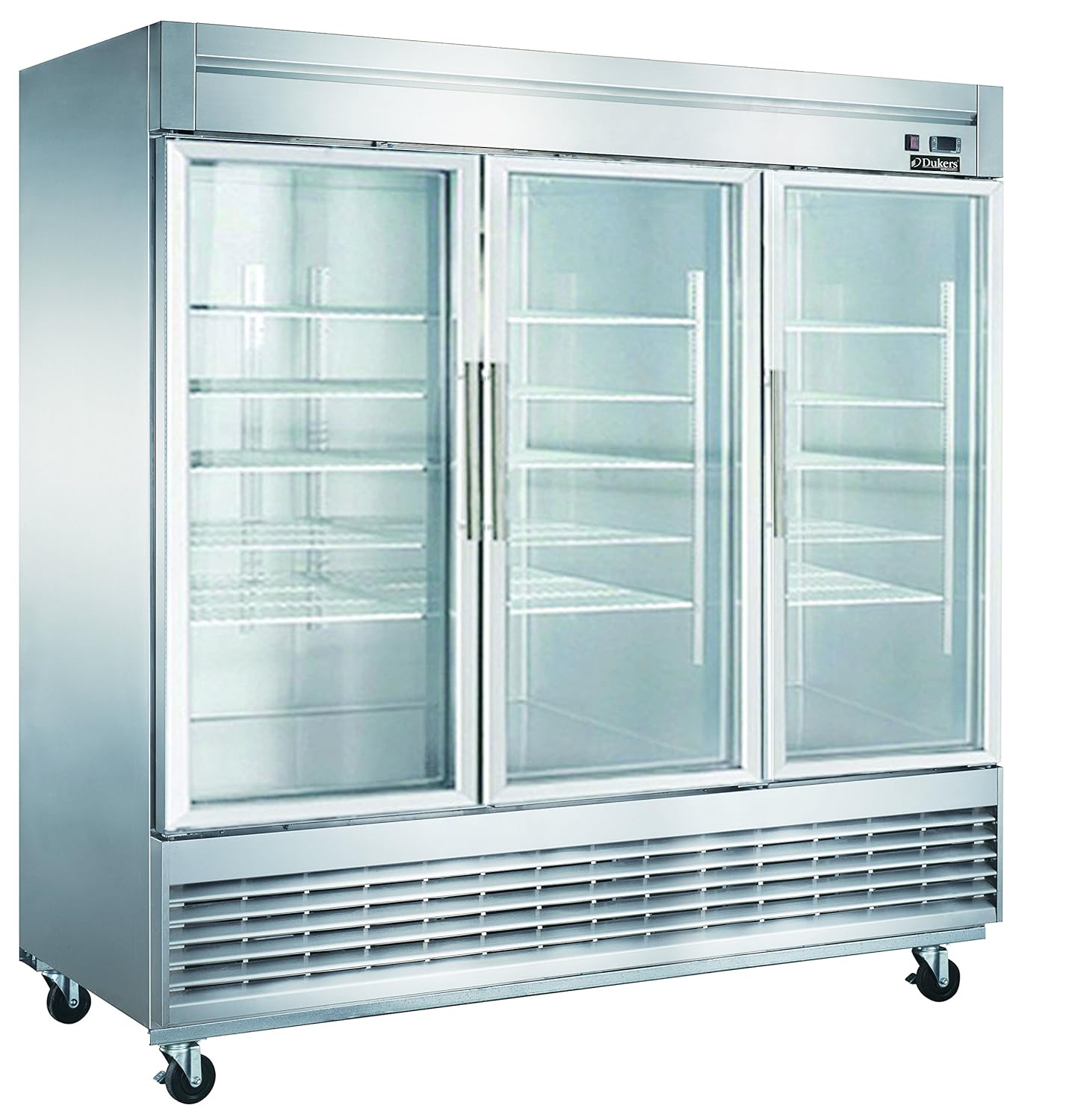 3 door commercial refrigerator used