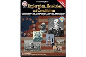 Mark Twain Exploration, Revolution, and US Constitution Social Studies Workbook, American History Books for Middle and Upper Grades, Classroom or ... (American History Series) (Volume 4)