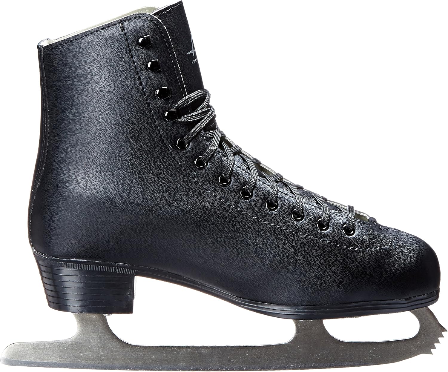 American Athletic Shoe Men's Tricot Lined Figure Skates : Ice Skating Figure Skates : Sports & Outdoors