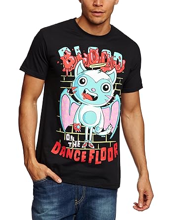 Plastic Head Blood On The Dance Floor Angel Cat Men S T Shirt