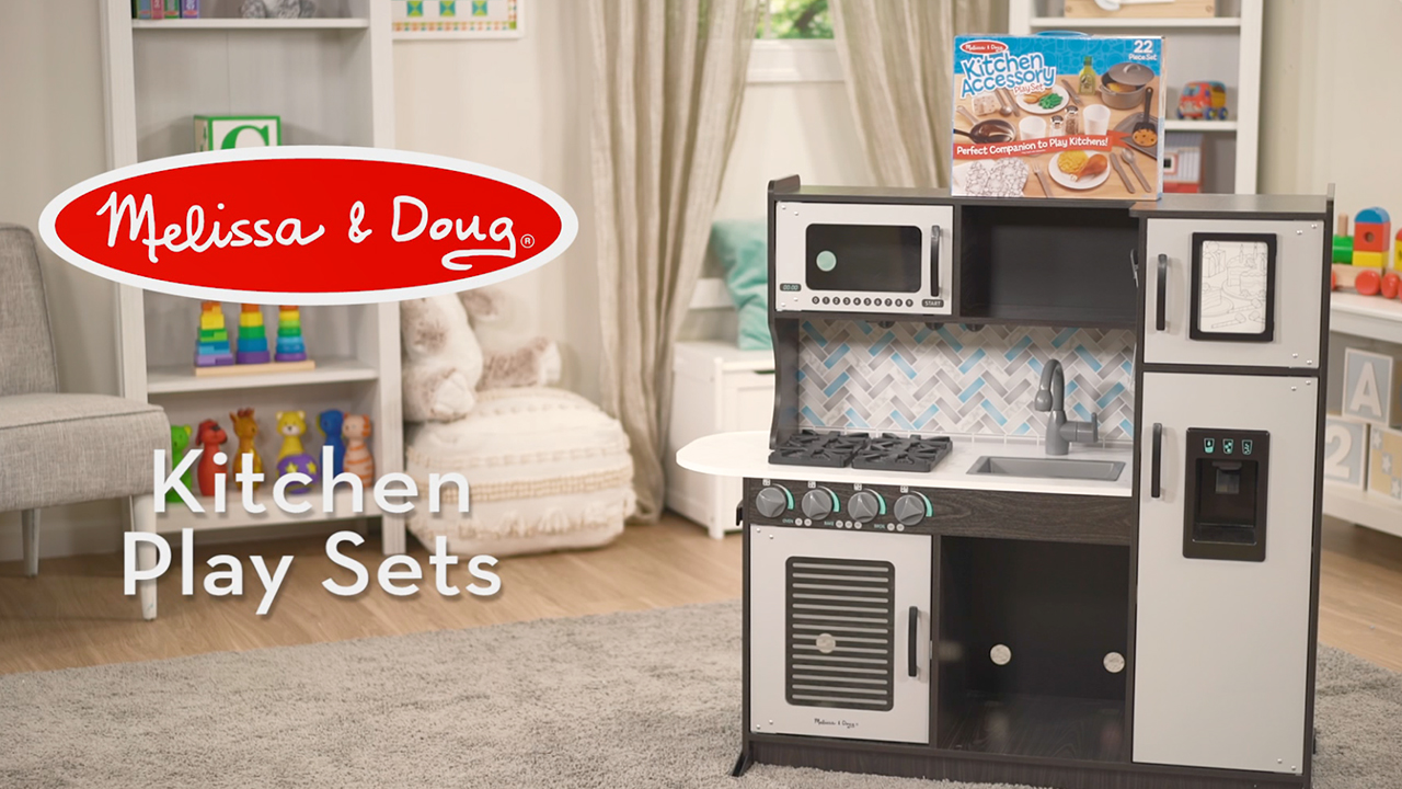 6 Melissa+Doug+22+Piece+Kitchen+Accessories