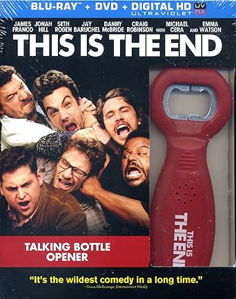 Amazoncom This Is The End With Talking Bottle Opener Blu