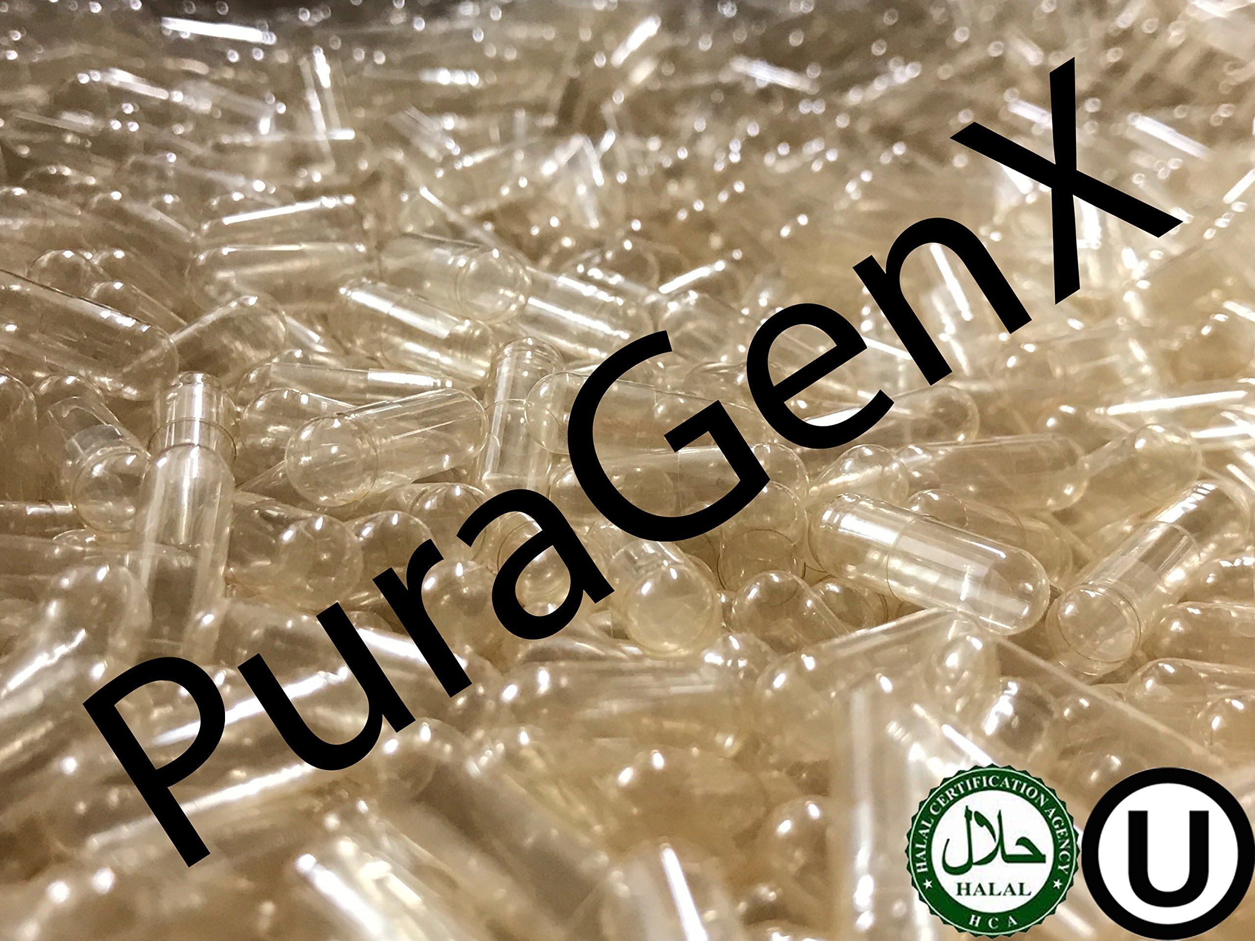 500 Empty Gelatin Capsules (Gel CAPS) - Size 4 - (Kosher & Halal) US Quality