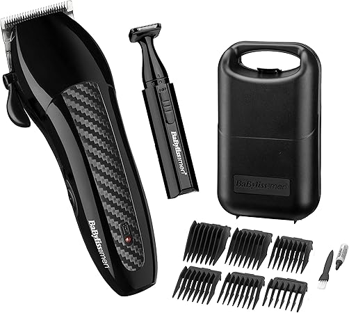 babyliss clipper trimmer set