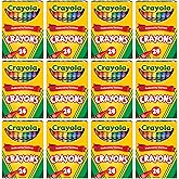 Crayola Crayons Bulk, 12 Packs of 24 Count Crayons, School Supplies, Assorted Colors
