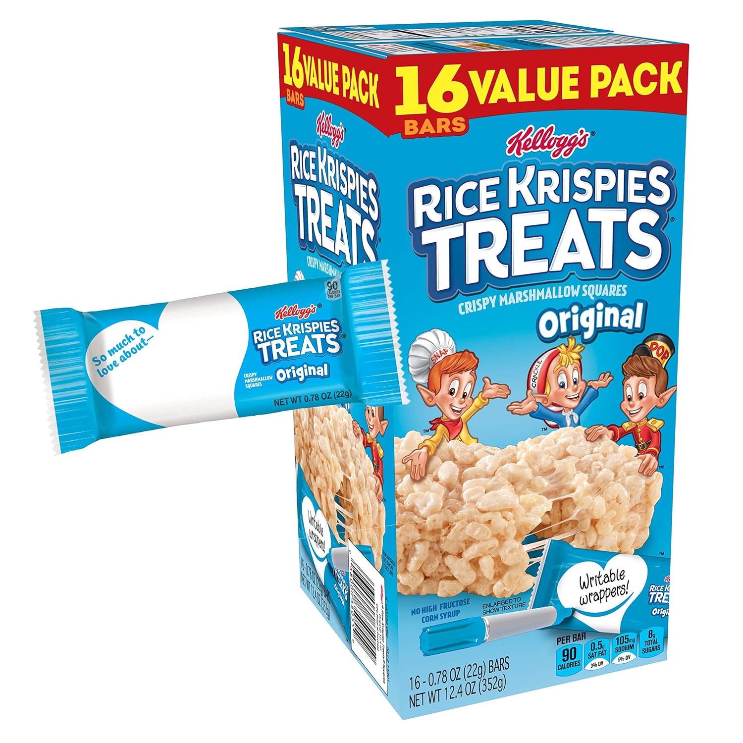 Rice Krispies Cereal Bar Nutrition Information Blog Dandk Food Corner